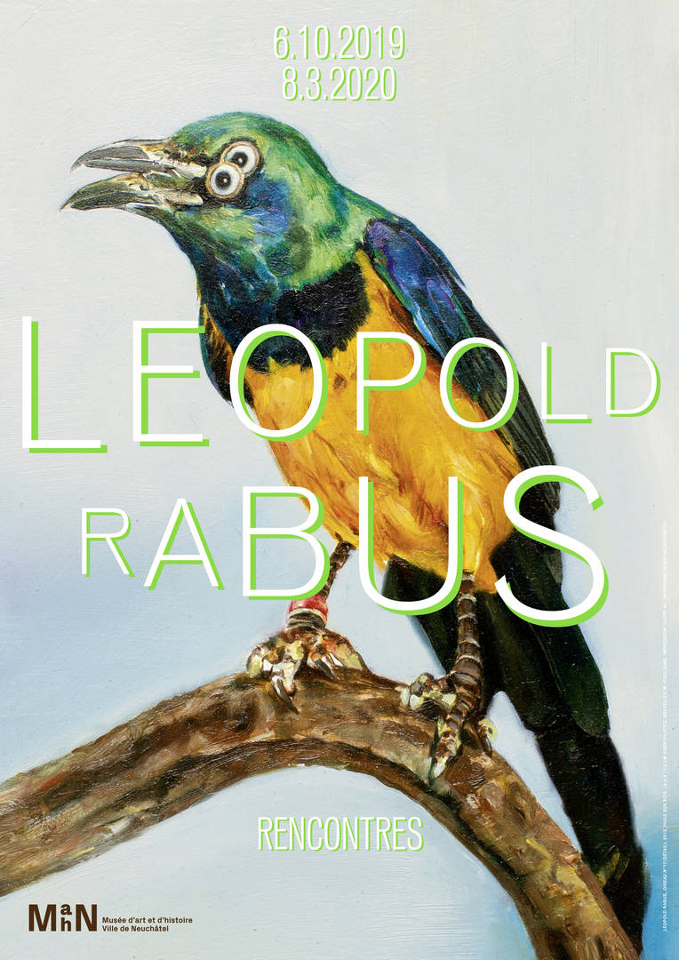 Léopold Rabus. Rencontres