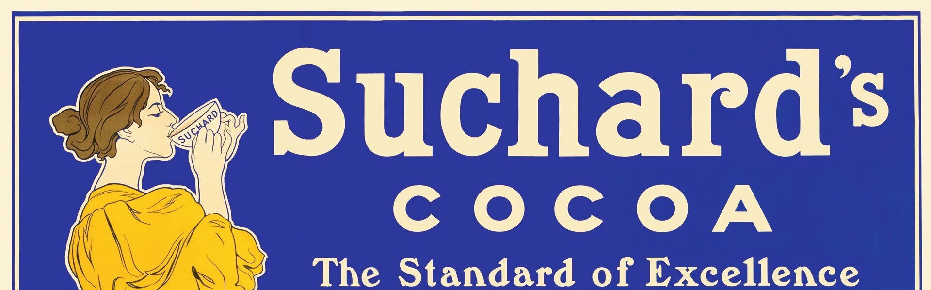 Suchard s'affiche. Visite commentée