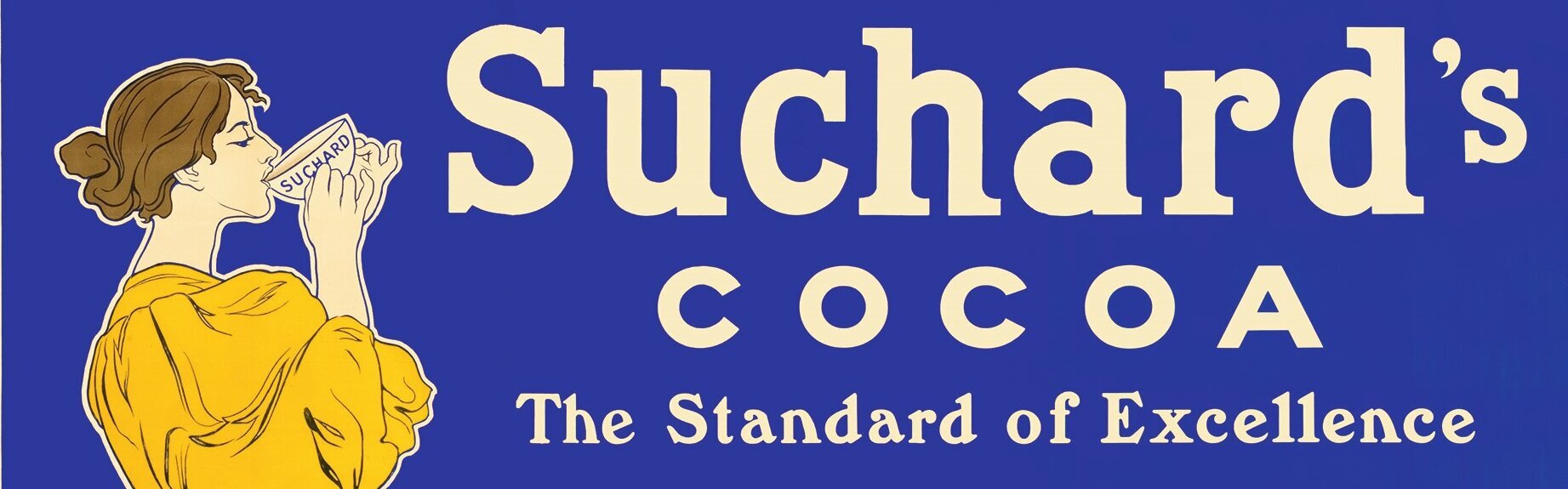 Suchard s'affiche. Vernissage