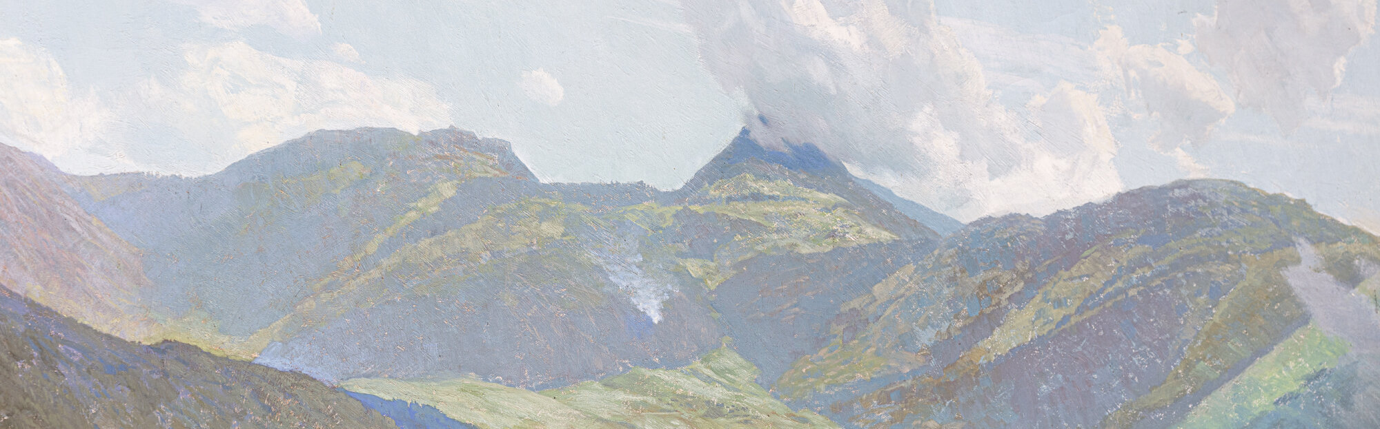 La cage d'escalier du Musée. Visite commentée