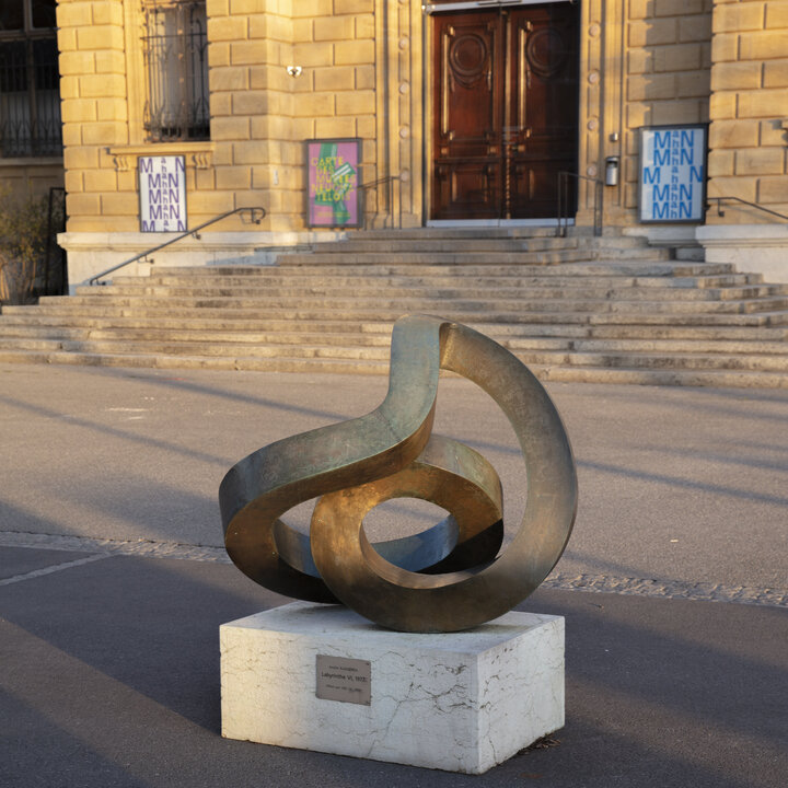 Sculptures sur l'Esplanade
