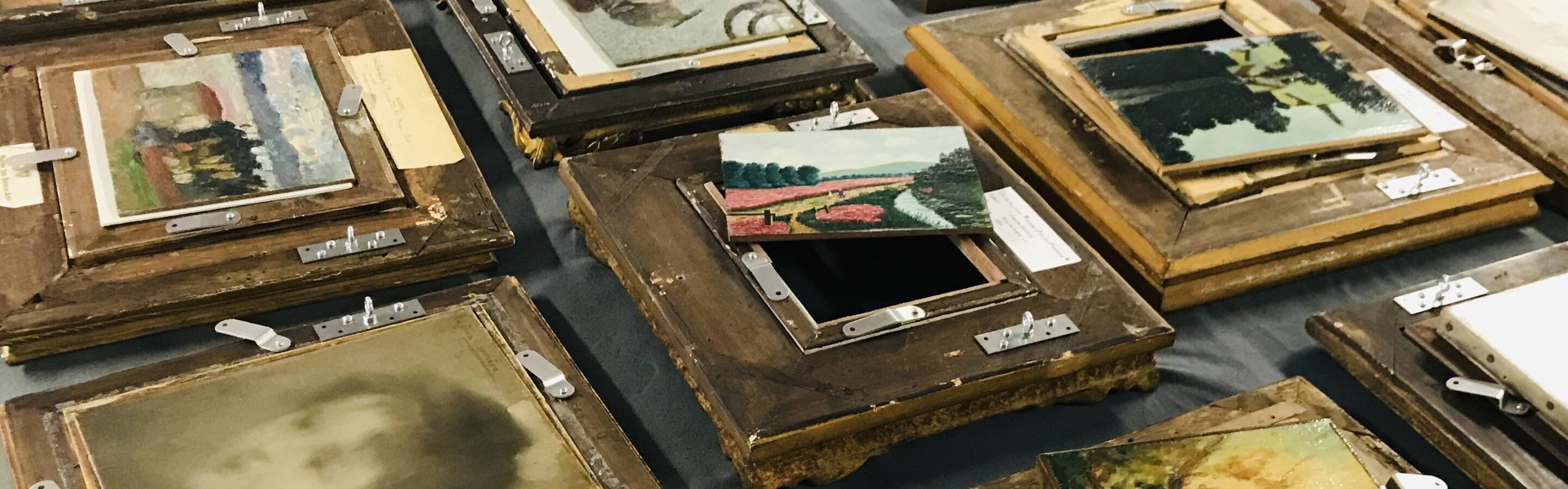 Écoute commentée du podcast de la RTS « L’affaire Gurlitt »