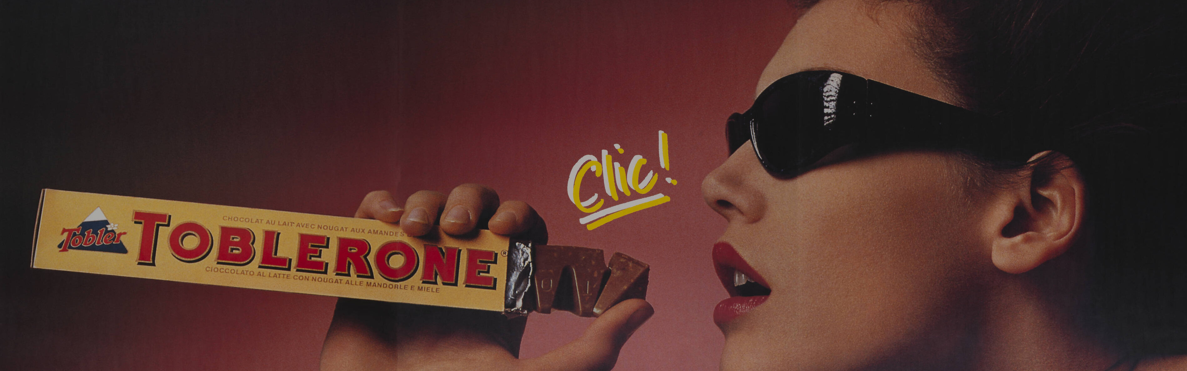 Choc! Suchard fait sa pub