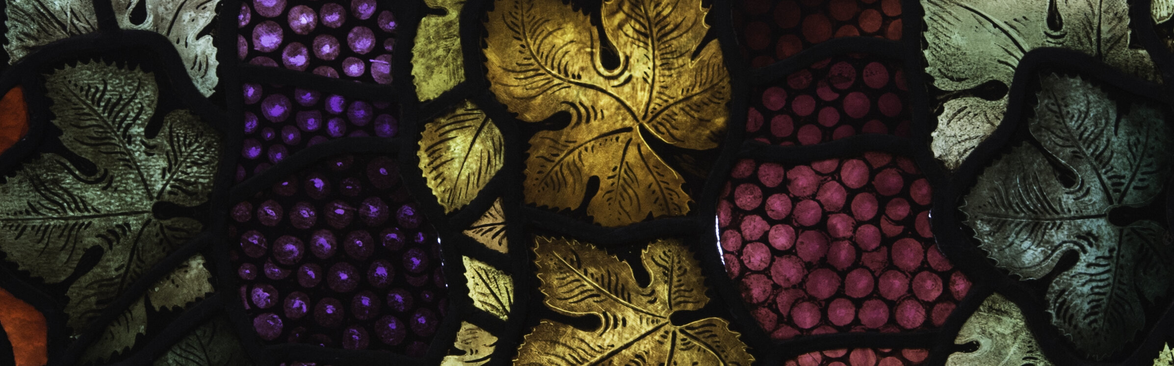 Vitrail de printemps. Atelier enfants