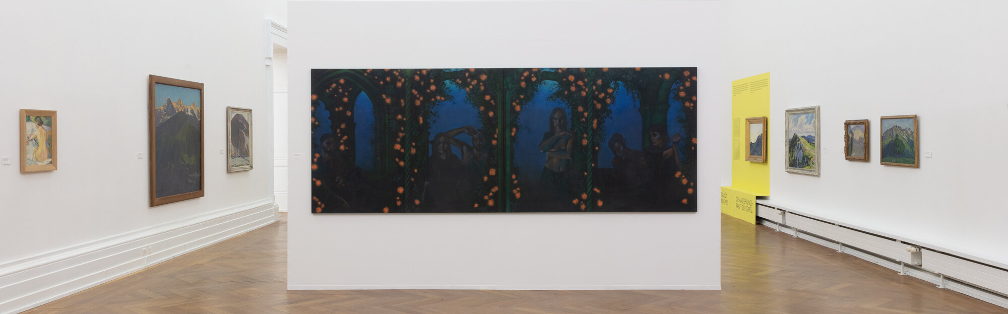 Hodler. Un modèle pour l'art suisse. Visite commentée
