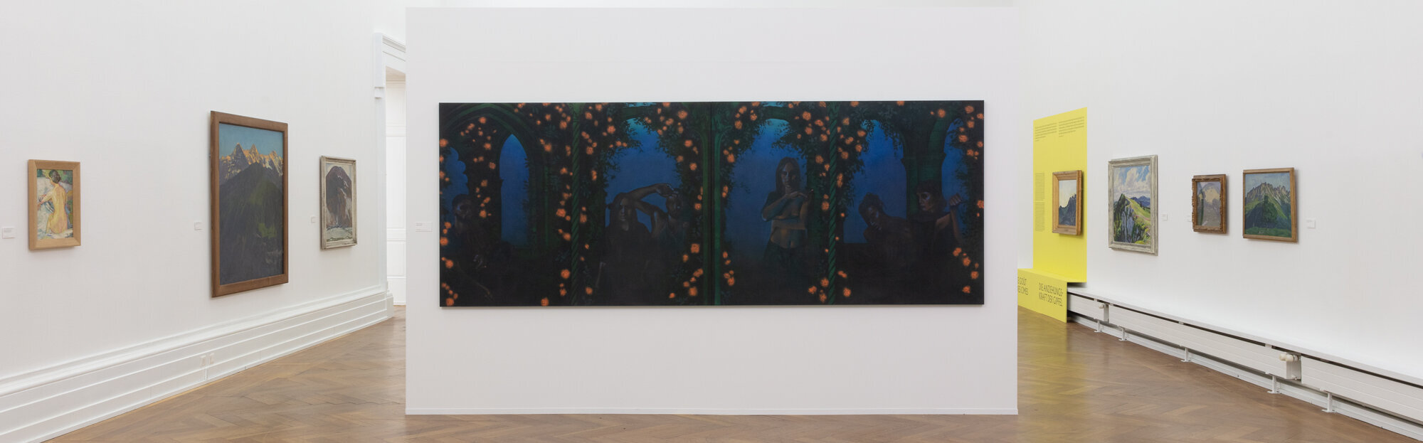 Hodler. Un modèle pour l'art suisse. Visite à deux voix avec David Weishaar, artiste invité