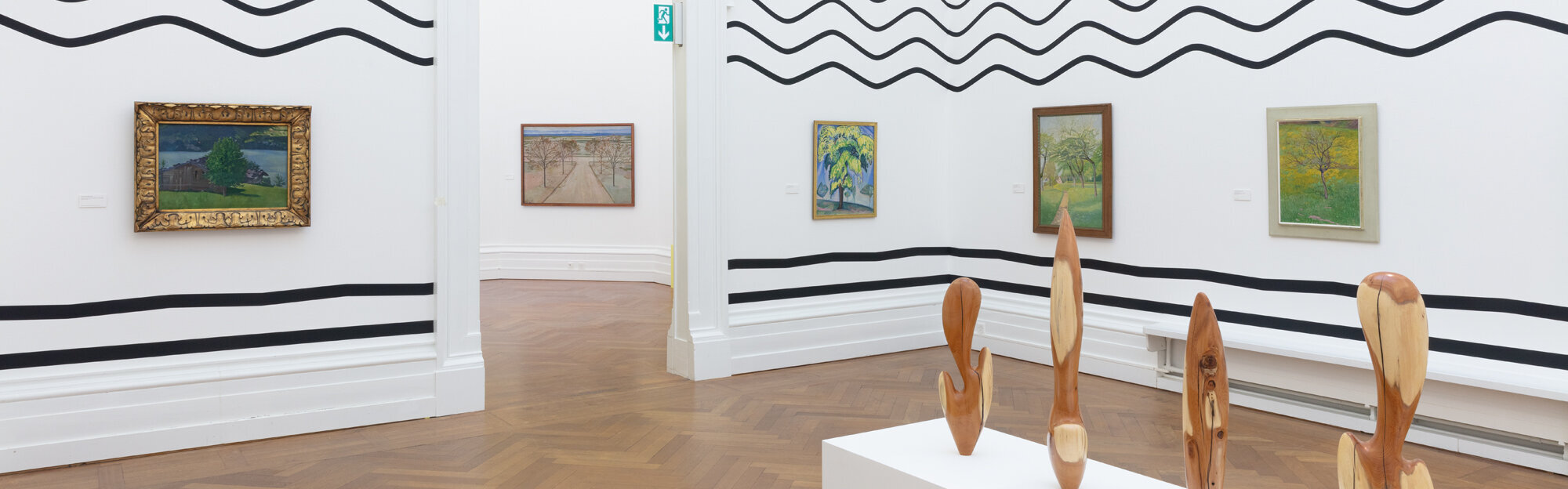 Hodler. Un modèle pour l'art suisse. Visite commentée