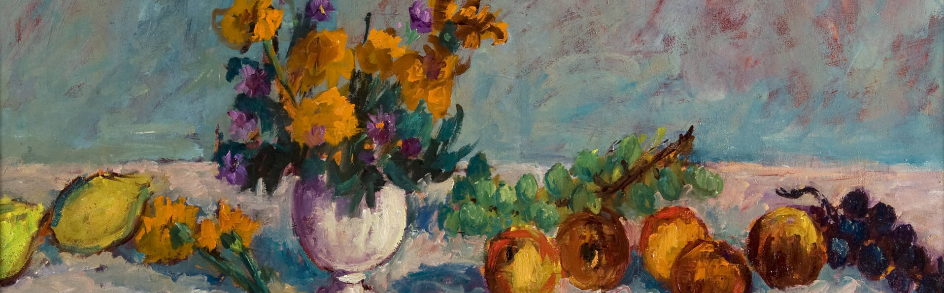 Gérald Comtesse. 50 ans de peinture
