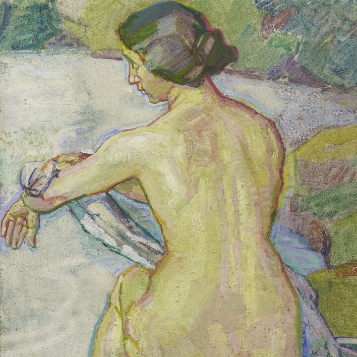 Hodler. Un modèle pour l'art suisse. Visite commentée