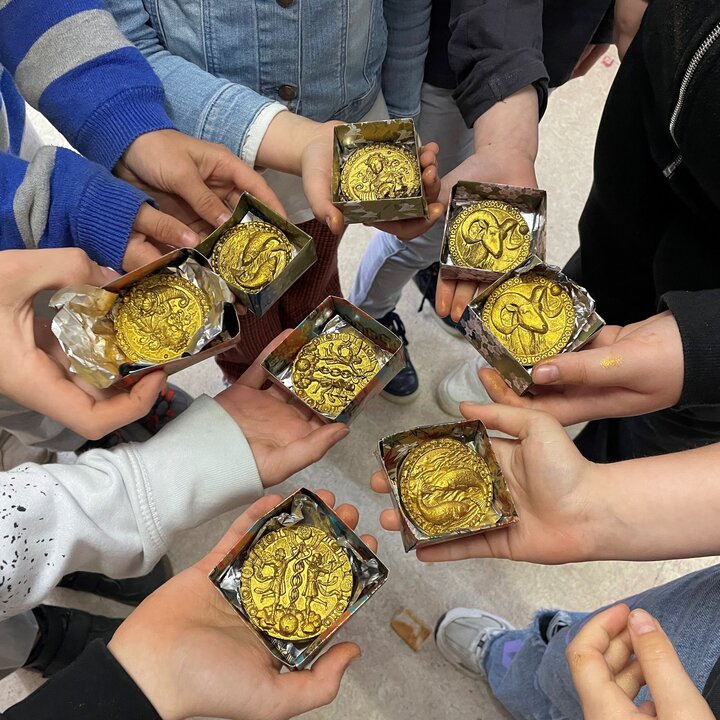 Chocol'art. Atelier pour enfant