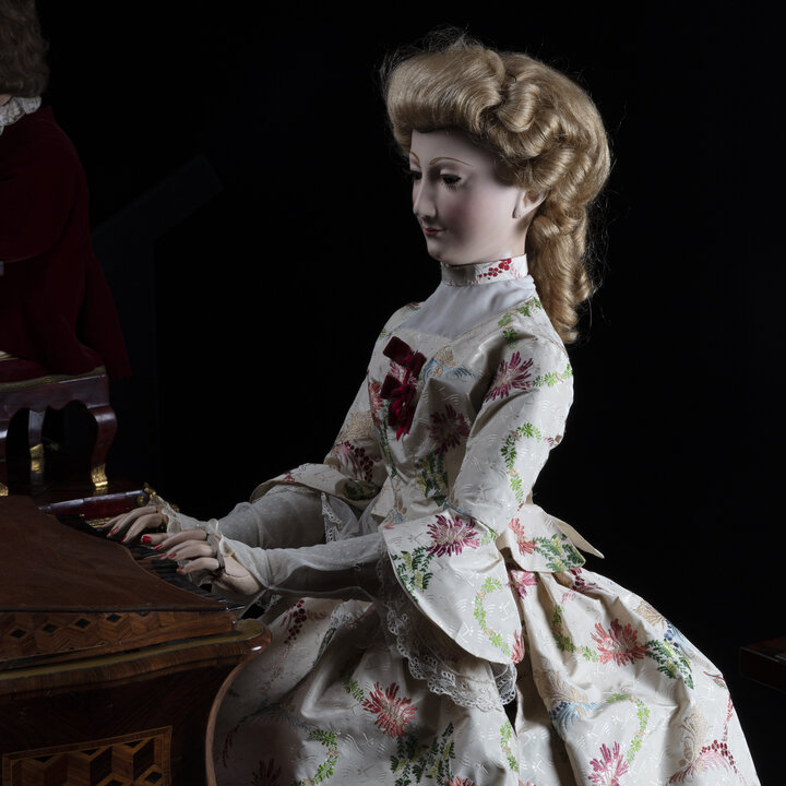 Automates Jaquet-Droz. Démonstrations