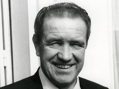 Arnold Schneider, Gilbert Facchinetti, 1988, photographie. H 1995-100-282-2