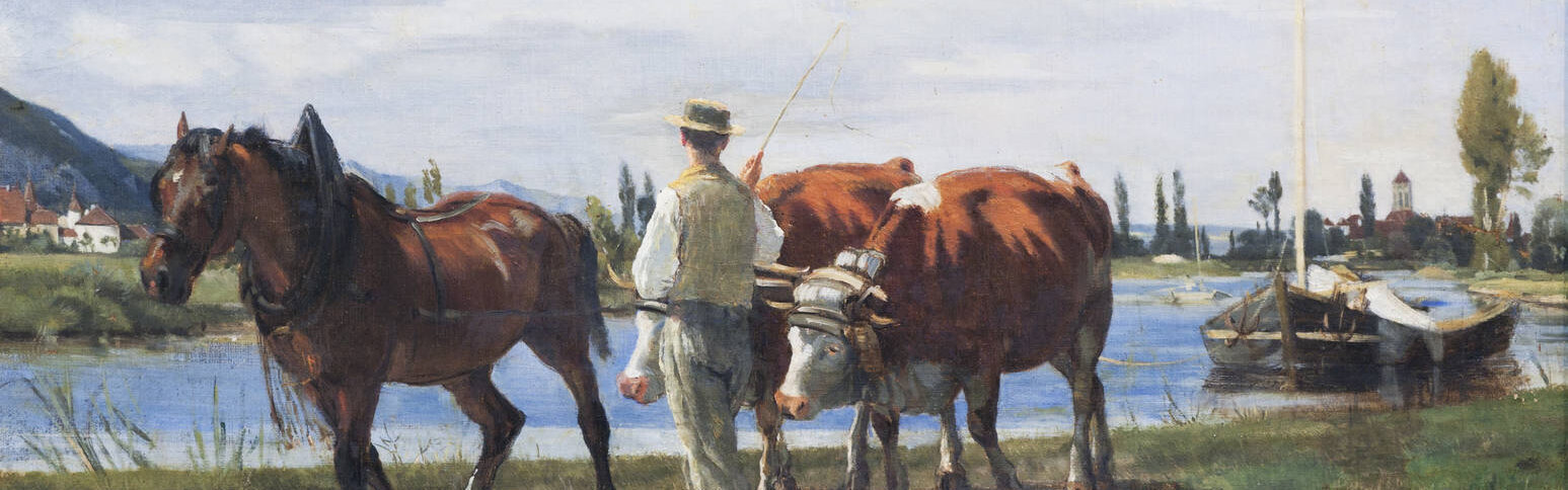 Jules Jacot-Guillarmod. Peintre animalier et paysagiste