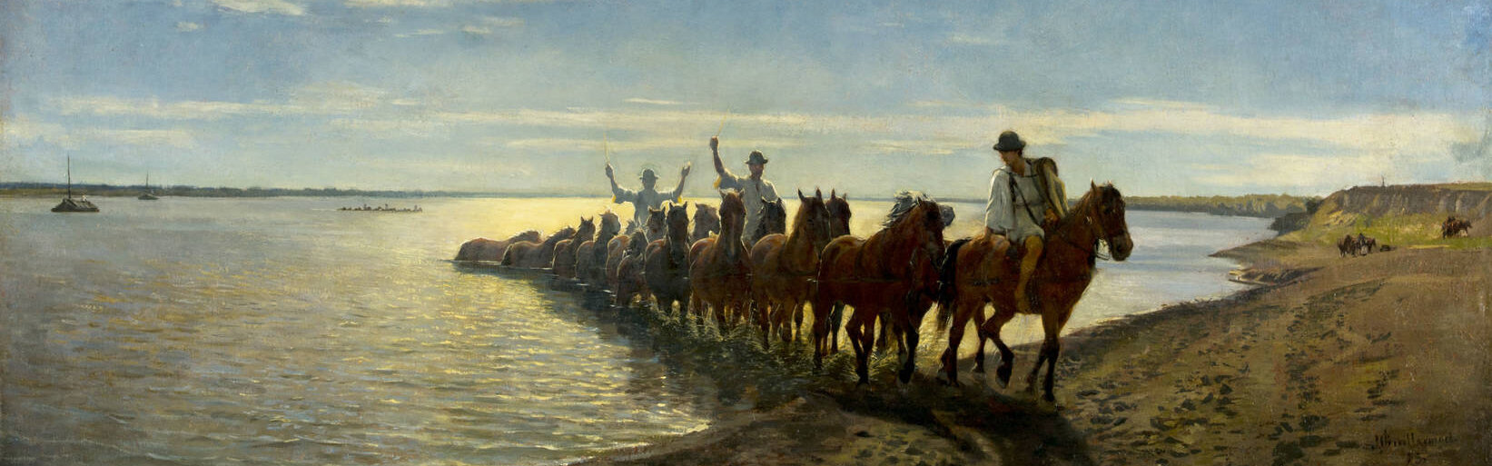 Jules Jacot-Guillarmod. Peintre animalier et paysagiste