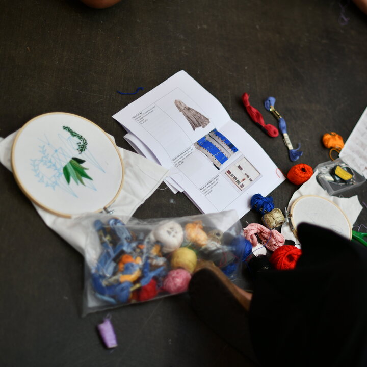 À vos aiguilles... prêts... brodez ! Atelier enfants