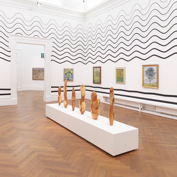 Hodler. Un modèle pour l'art suisse. Visite commentée