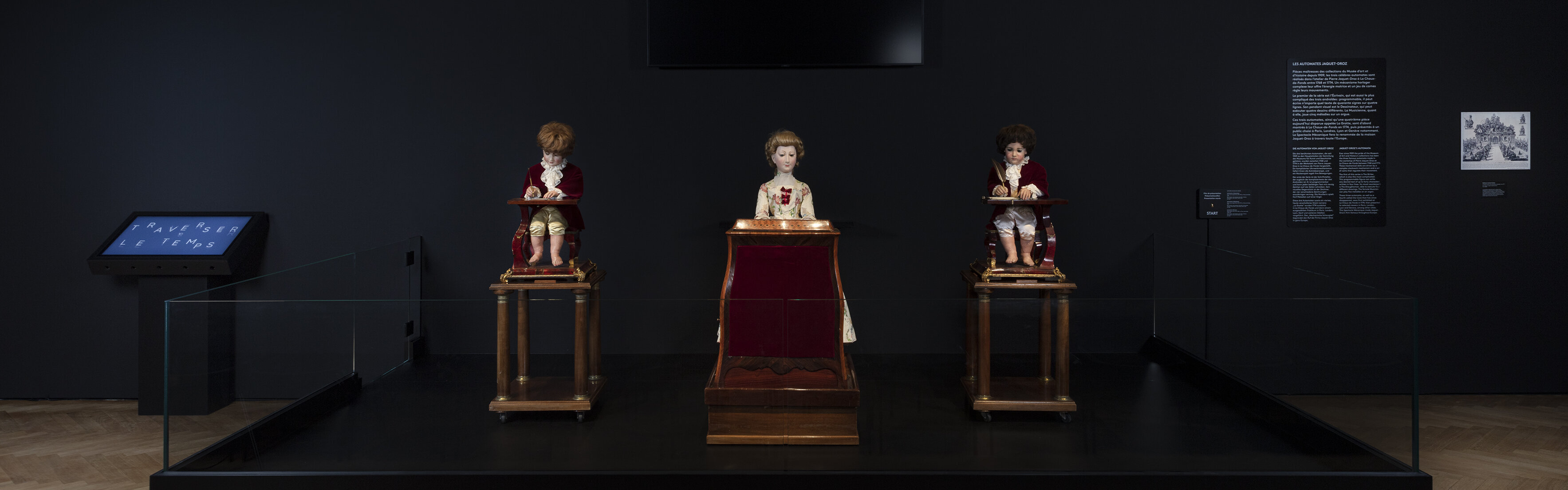 The Jaquet-Droz automata. Room view.