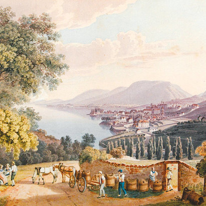 VIEWS OF NEUCHÂTEL AND ITS REGION