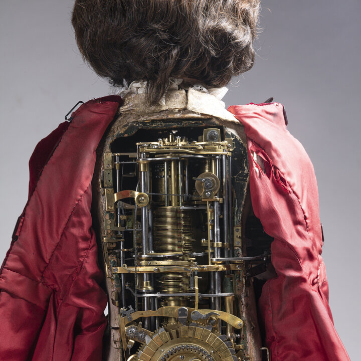 Automates Jaquet-Droz. Démonstration