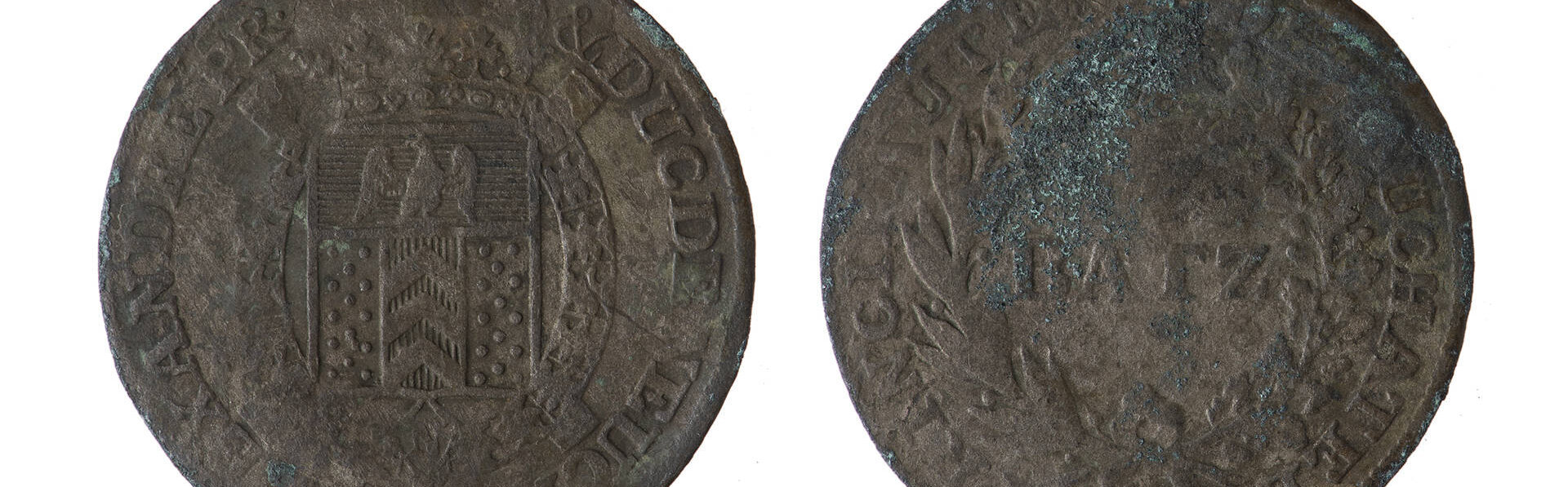 Démonstration de frappe de monnaies au balancier