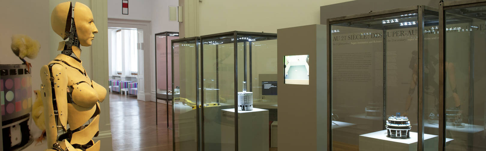 Androïdes d'hier et aujourd'hui - horlogerie ancienne et algorithmique contemporaine. Colloque