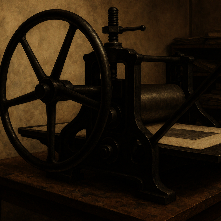 Ta première gravure. Atelier enfants