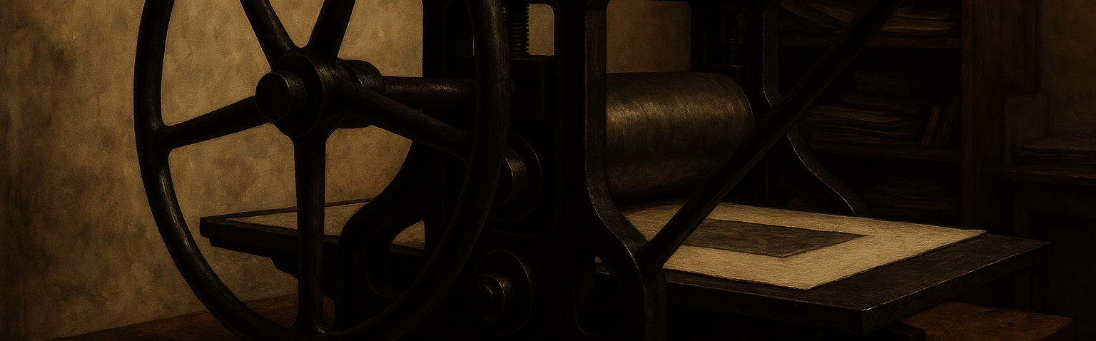 Atelier de gravure
