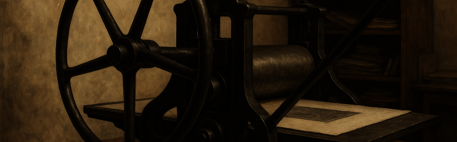 Atelier de gravure pour tous