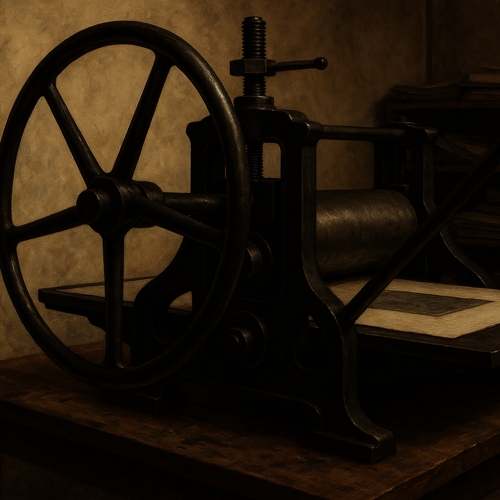 Atelier de gravure