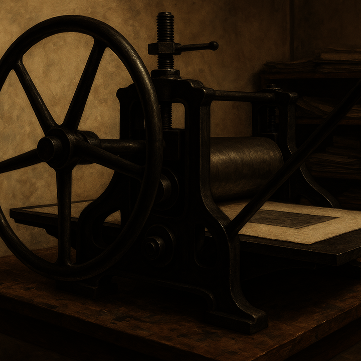 Atelier de gravure pour tous