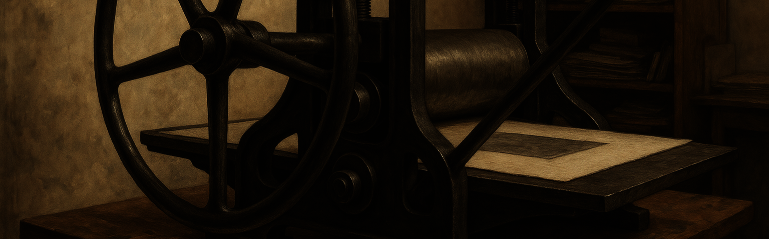 Atelier de gravure