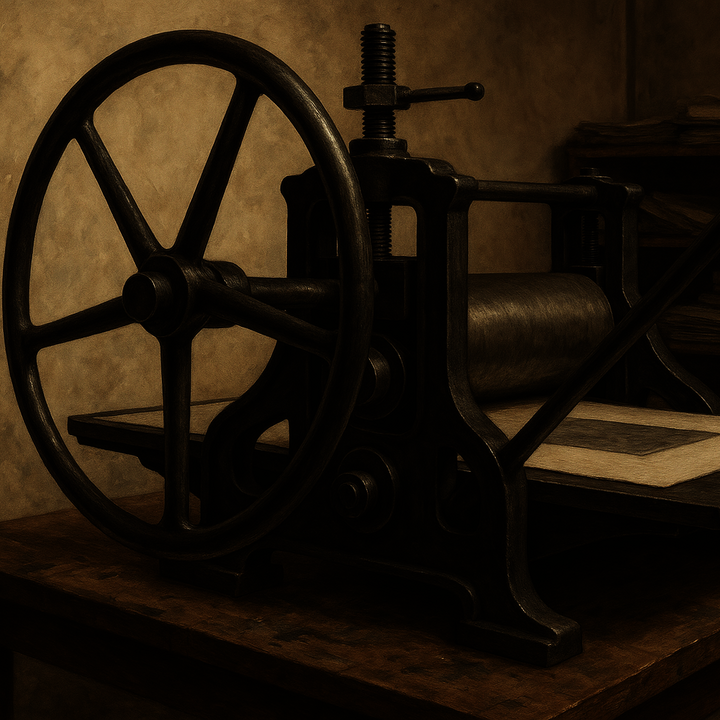 Atelier de gravure pour tous