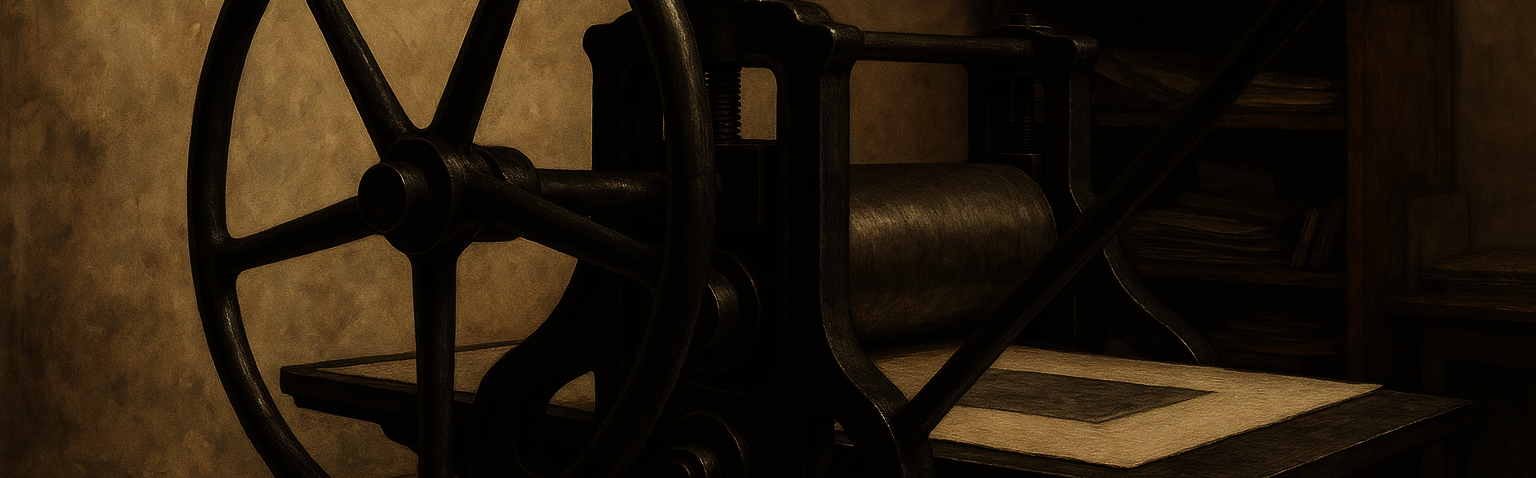 Atelier de gravure pour tous