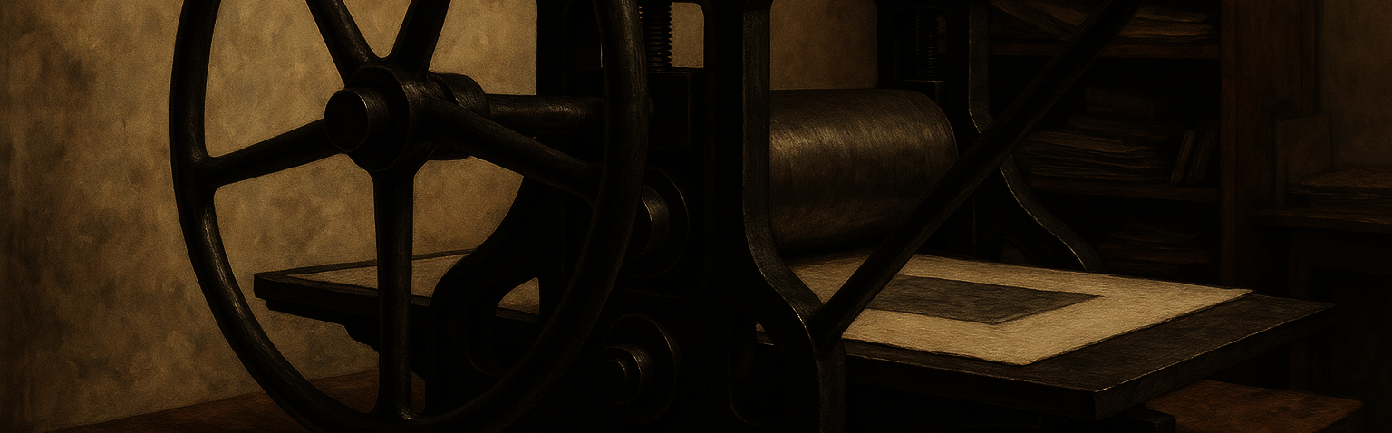 Atelier de gravure