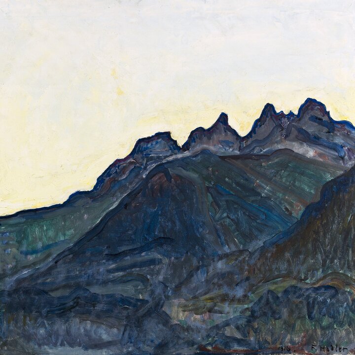 Hodler. A model for Swiss art