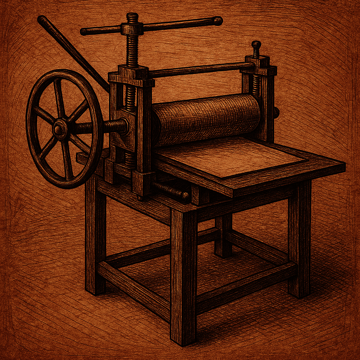 Atelier de gravure