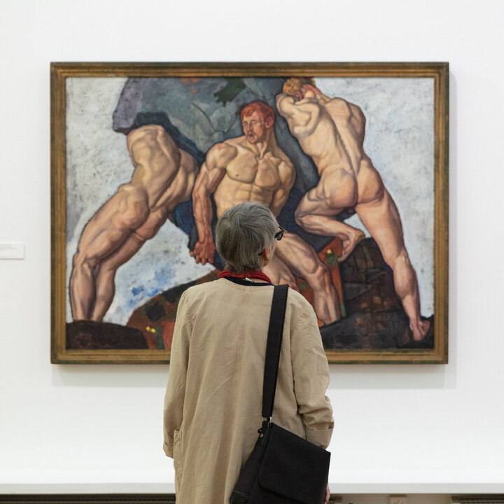 L'œuvre d'Erich Hermès au prisme de l'enseignement hodlérien - entre symbolisme et réalisme