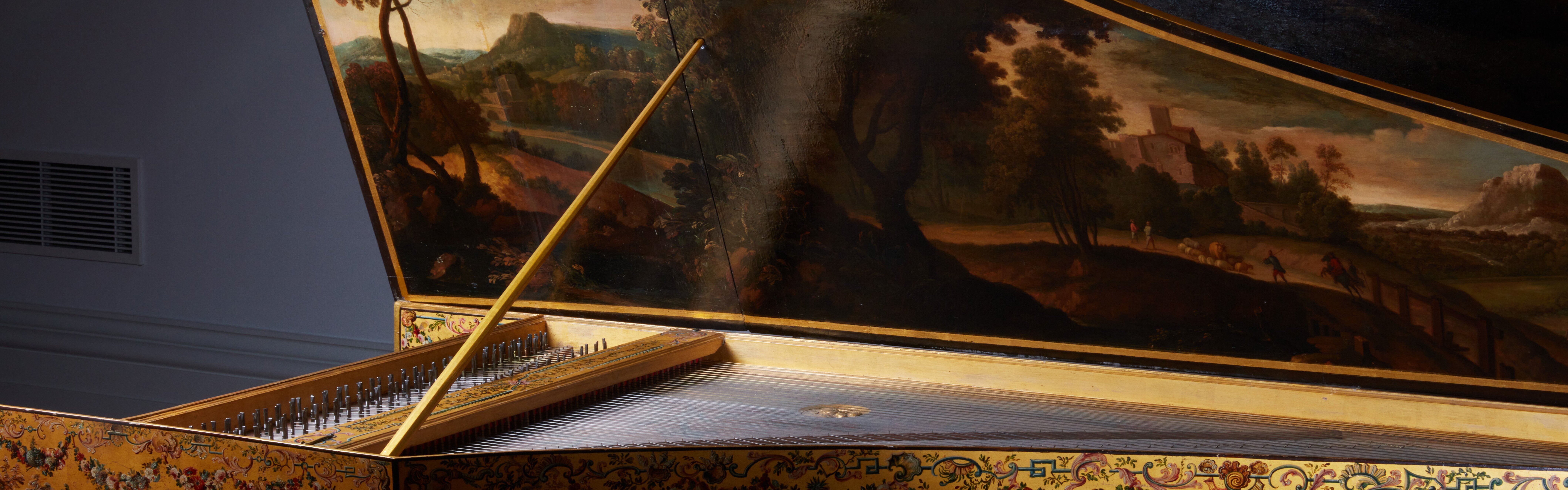 The Ruckers harpsichord