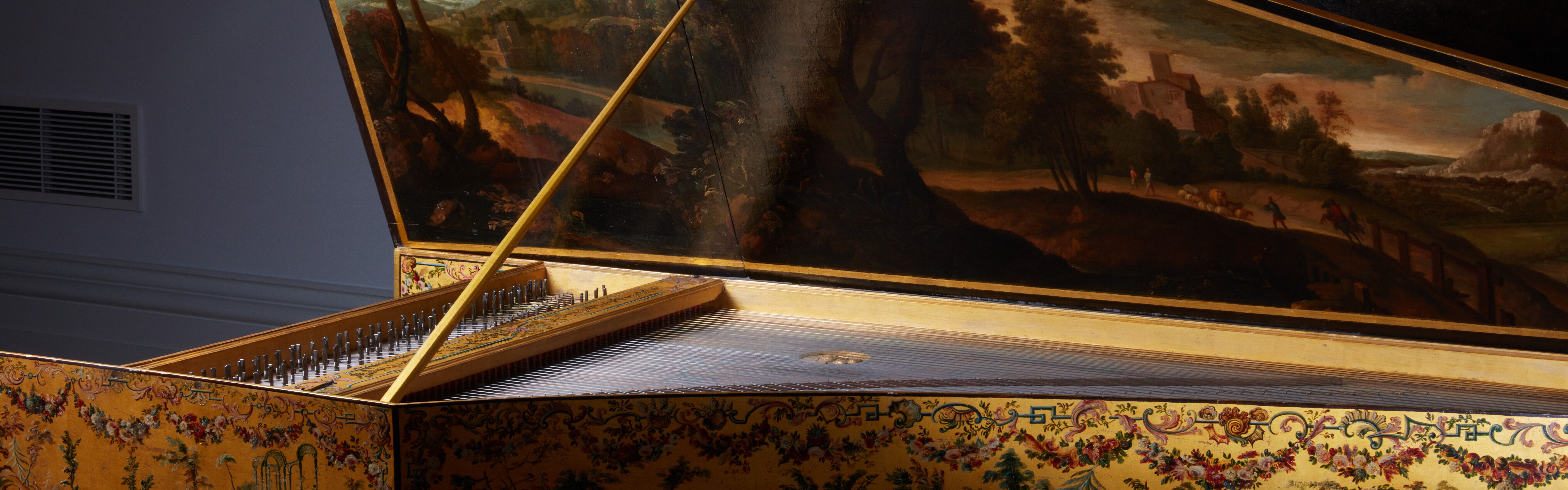 Concert sur le clavecin Ruckers par Michael Parisot