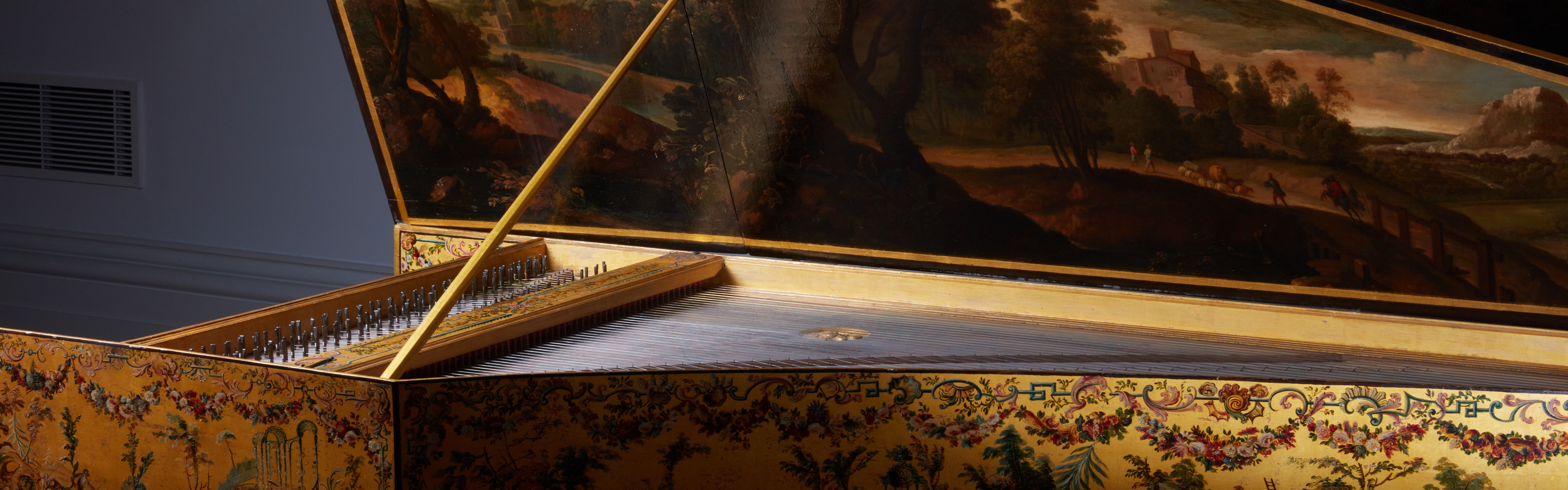 The Ruckers harpsichord