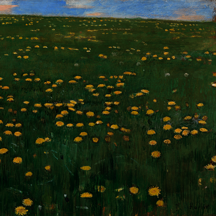 Hodler. Un modèle pour l'art suisse. Visite commentée