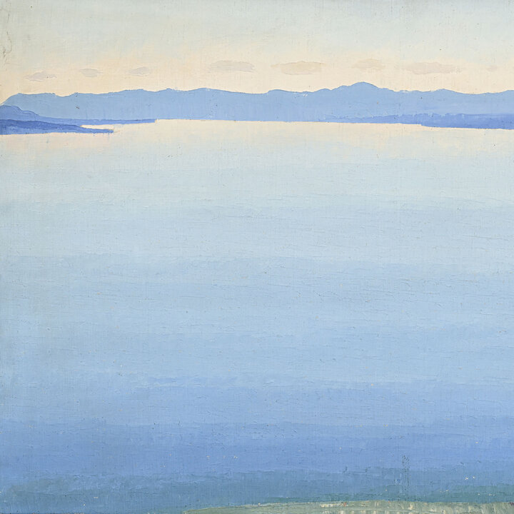 Hodler. Un modèle pour l'art suisse. Visite traduite en langue des signes