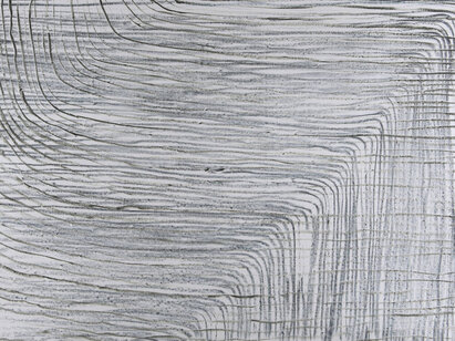 Thomas Müller (1959), Ohne Titel, 2002, encre et pastel. AP 6756