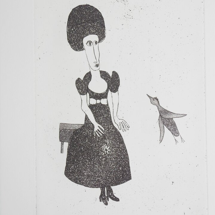 Distinction Jacqueline Oyex. Vernissage