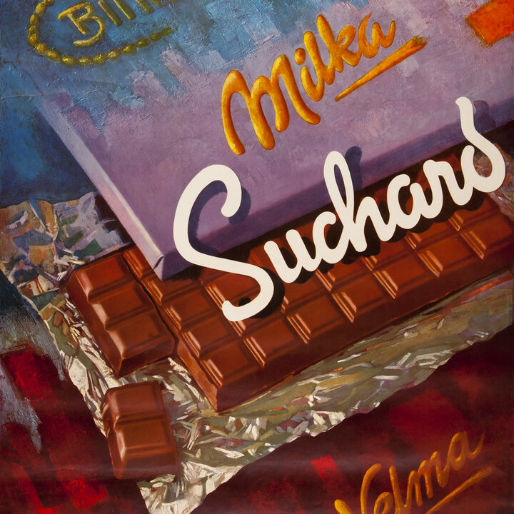 Suchard s'affiche. Vernissage