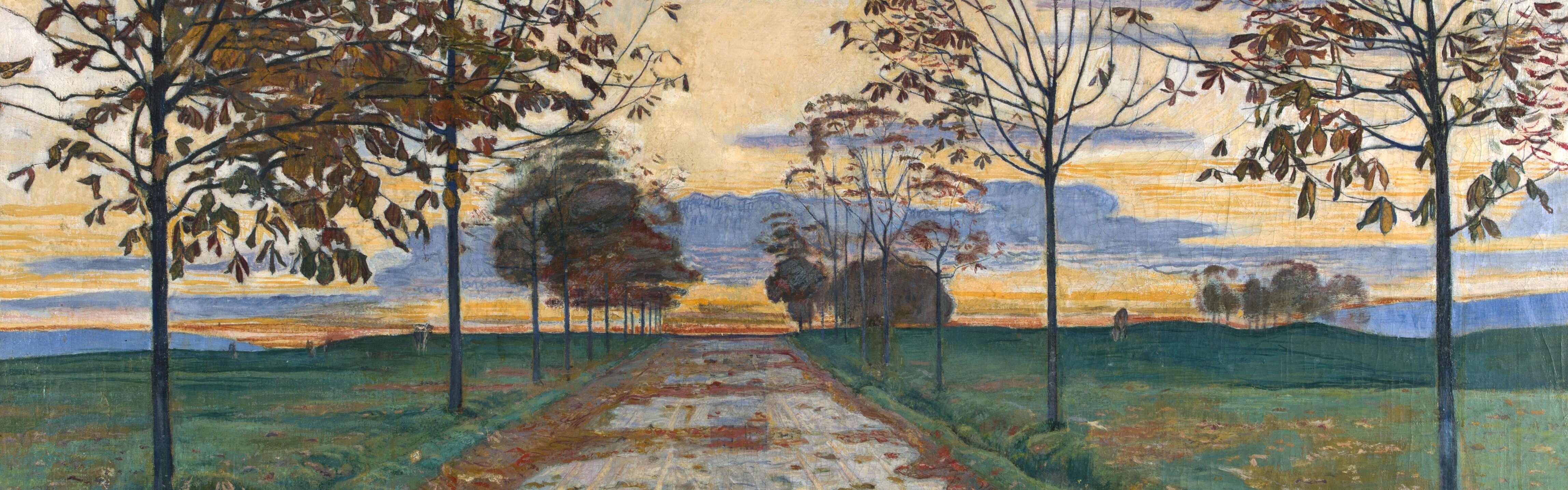 Ferdinand Hodler, Soir d'automne, 1892 ©MahN