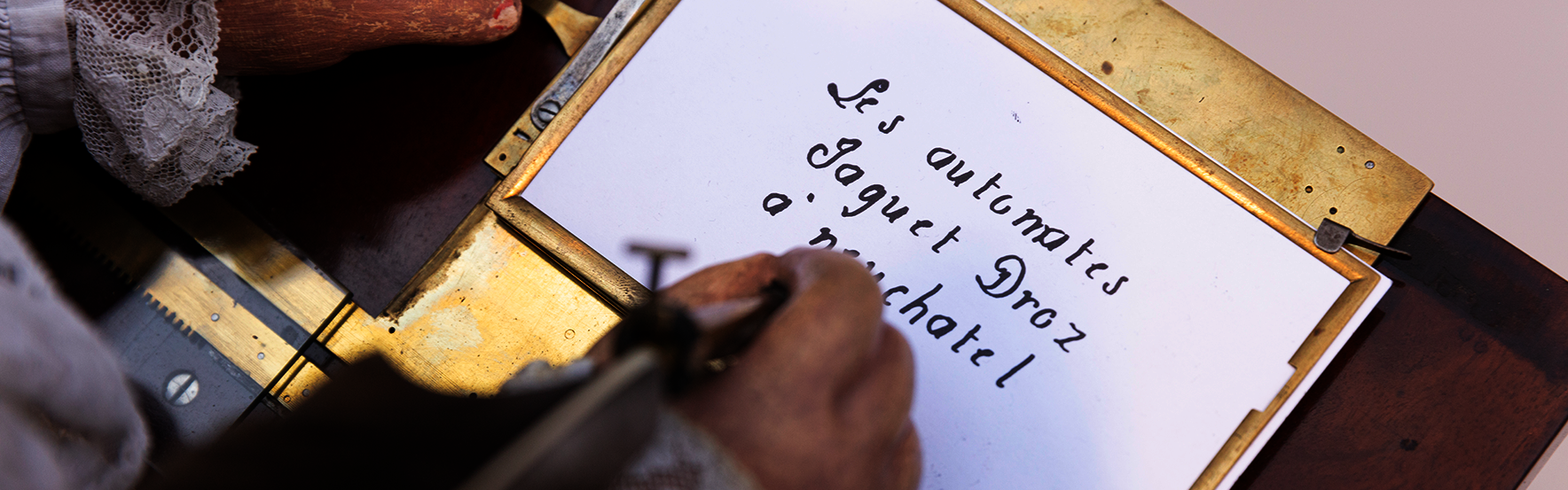 Automates Jaquet-Droz. Démonstrations