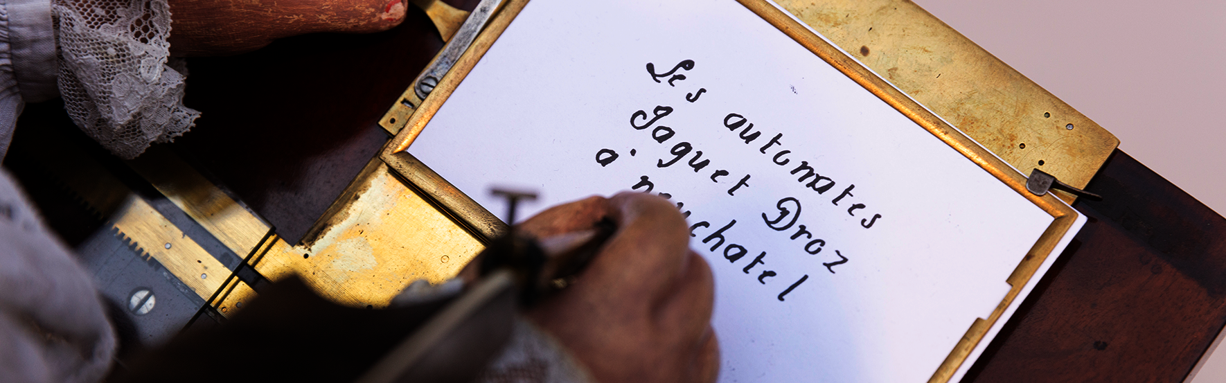 Automates Jaquet-Droz. Démonstrations