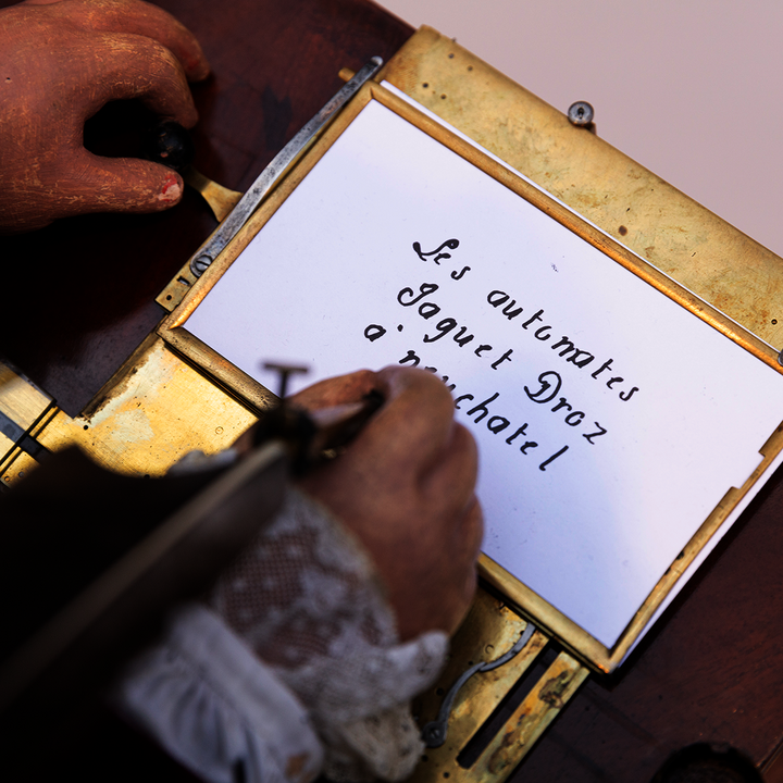 Automates Jaquet-Droz. Démonstrations