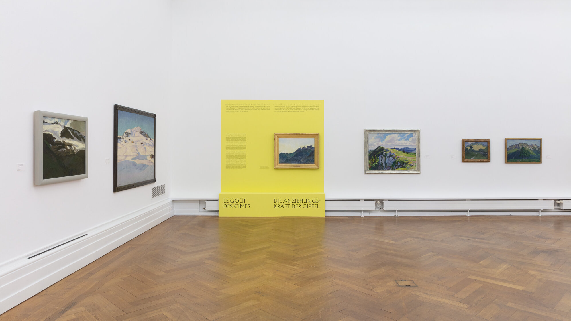 Vue de l'exposition. ©MahN - Photo: Maciej Czepiel